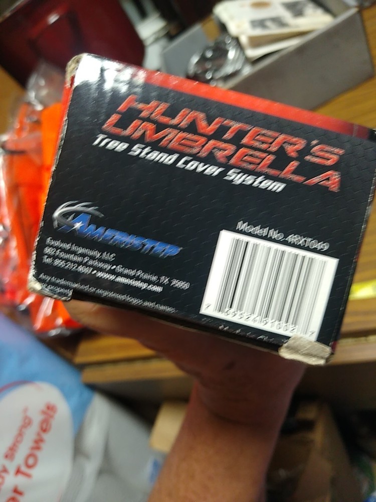 Hunters Umbrella Tree Stand Cover System ￼