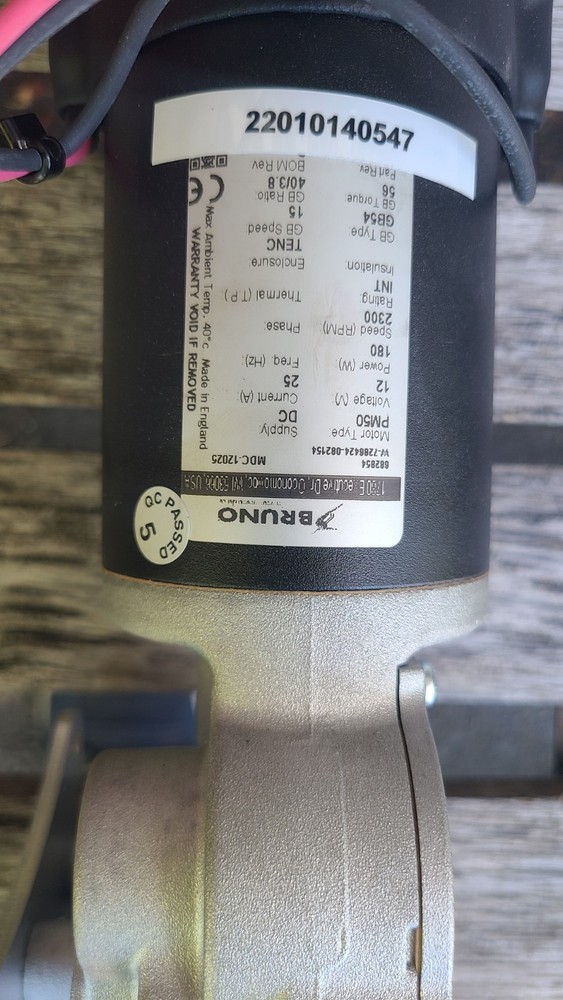 Bruno VSL-4400 Lifting Motor