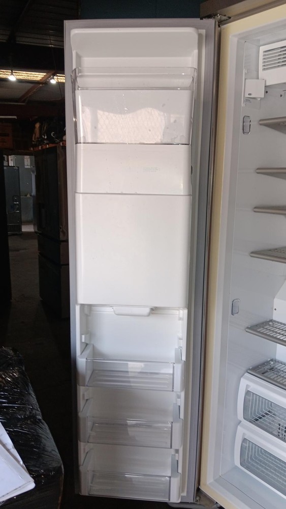 KitchenAid KBSD608ESS 29.5 Cu. Ft. Side-by-Side Built-In Refrigerator -