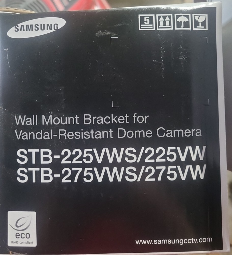 Samsung Surveillance Camera Wall Mount Bracket: STB-225VWS STB-275VWS