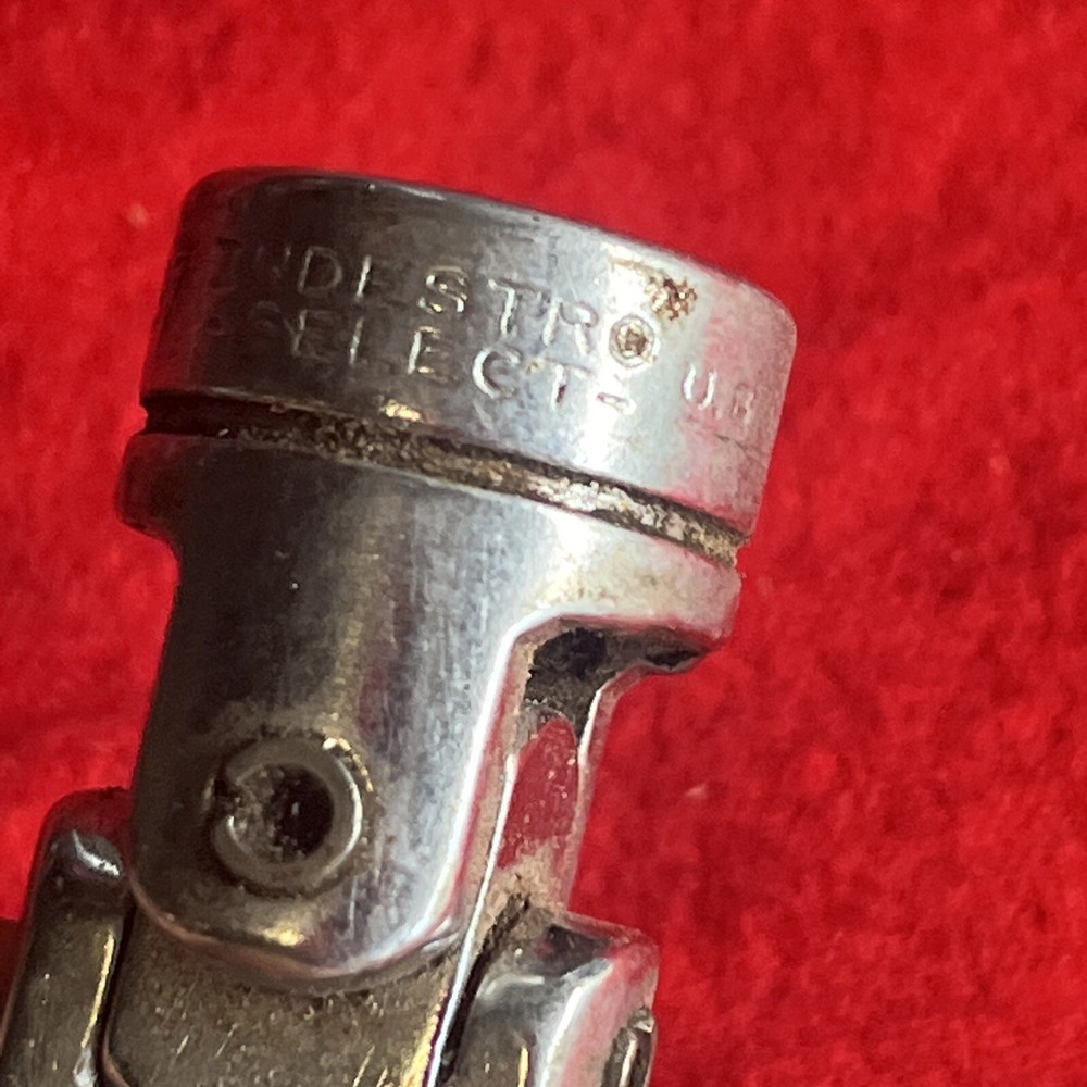 Indestro 6497 Socket Adapter 1/2” Drive Universal Joint Swivel Socket (k23)