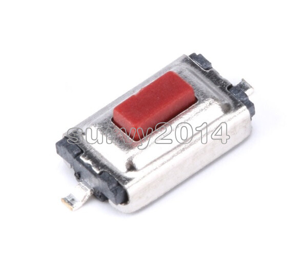 20pcs 3X6X2.5mm Tactile Push Button Switch Tact Switch Micro Switch 2 Pin SMD