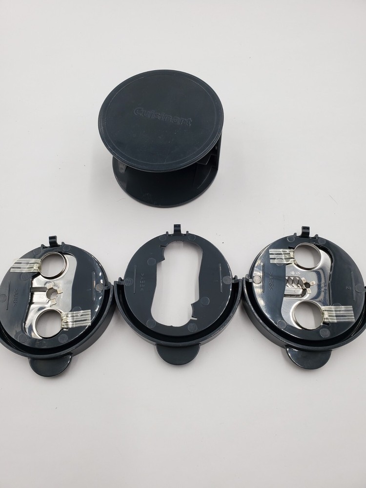 Cuisinart CFP-26SVPC Food Processor Part FP-SSC Spiralizer Storage Case & Blades