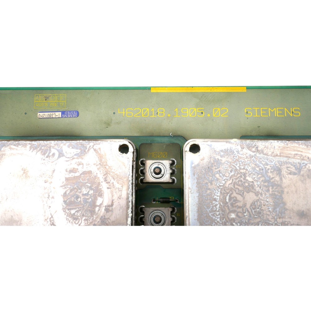 Siemens SIMODRIVE 462018.1905.02 Power Drive Board Version: C -used-