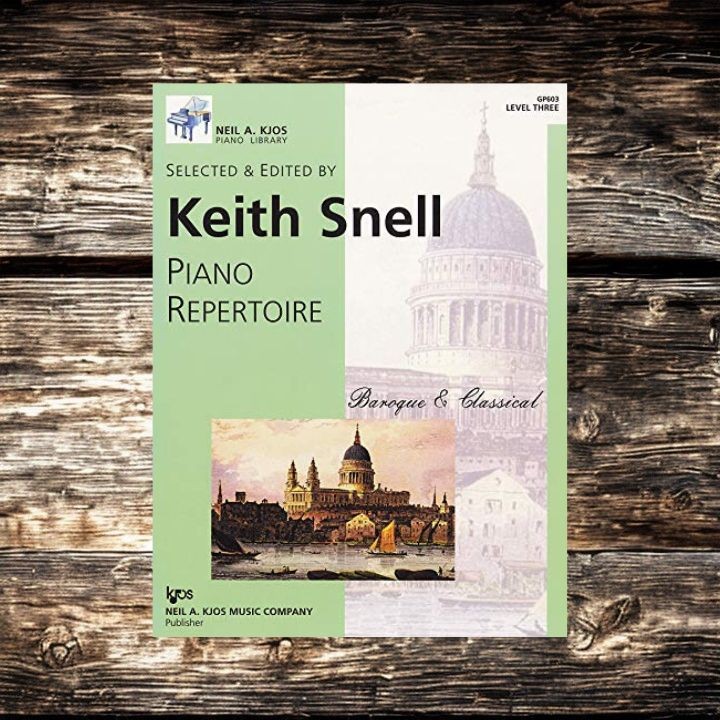 Baroque and Classical - Piano Repertoire - Level 3