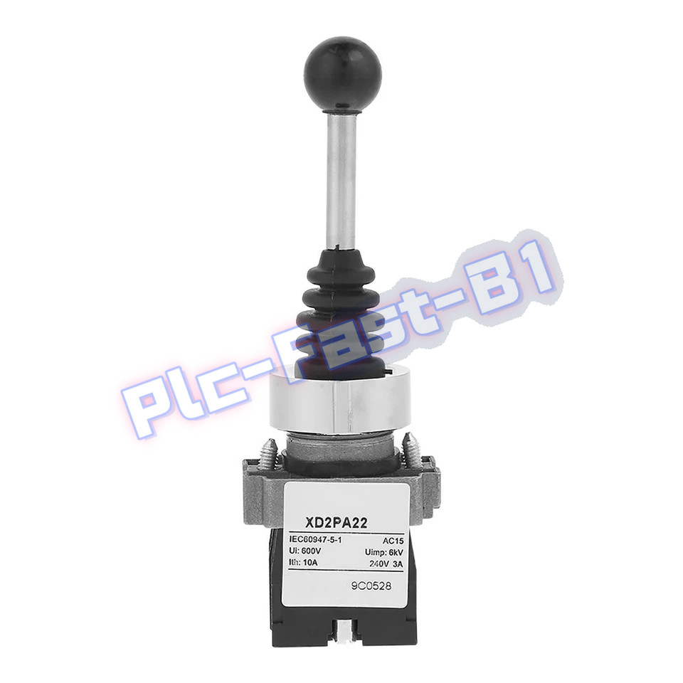 1PC XD2PA22CR 2NO 2-position Spring Return Momentary Stick Joystick Switch #L