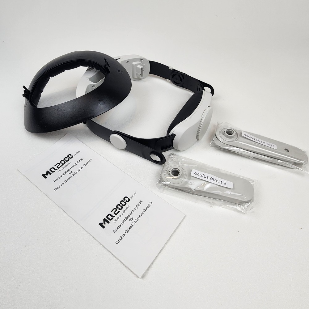 Kawaye VR Head Strap for Meta Quest 2 3S 3 Adjustable Elite Replacement Comfort