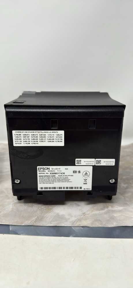 Epson TM-M30ii-NT M362C Powers On Issue Please Read