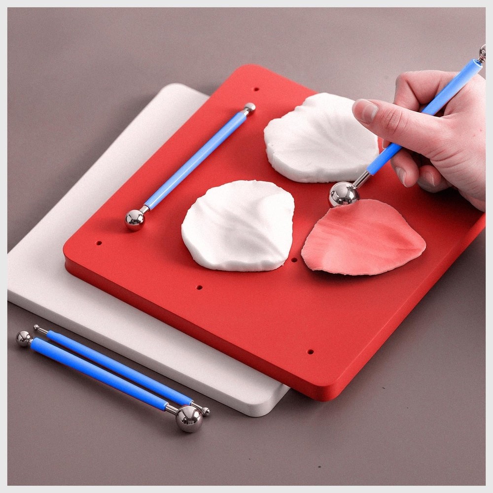 Clay Tools Kit, 25-Piece Pottery Tools with Storage Bag, Air Dry Clay Tools
