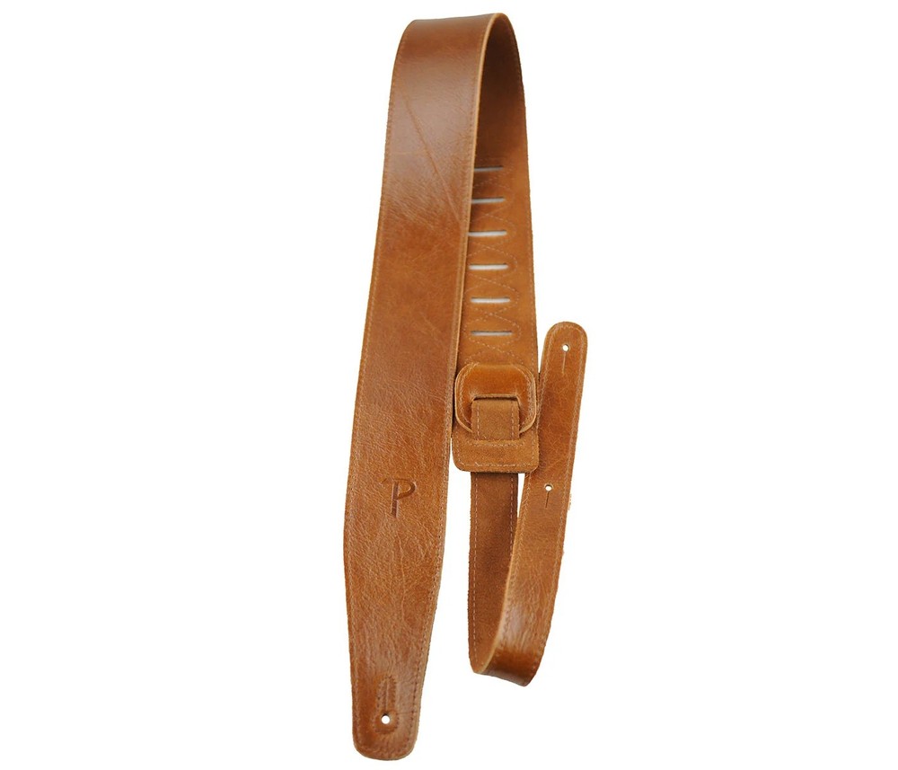 Perri’s The Africa Collection Tan Guitar Strap