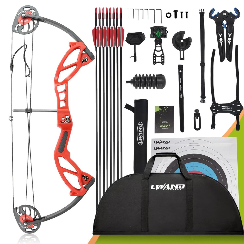 Compound Bow Archery Sets for Youth & Kids,Beginners, Right Hand Compound Bows,