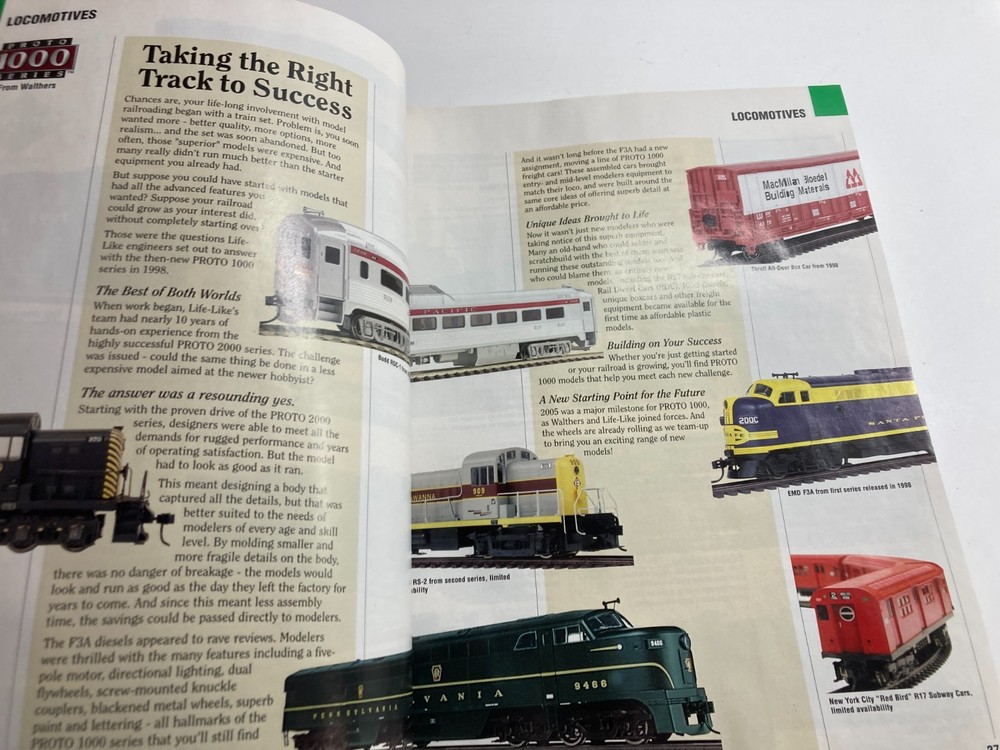 Walters 2007 HO Model Railroad Reference Book 75th editon