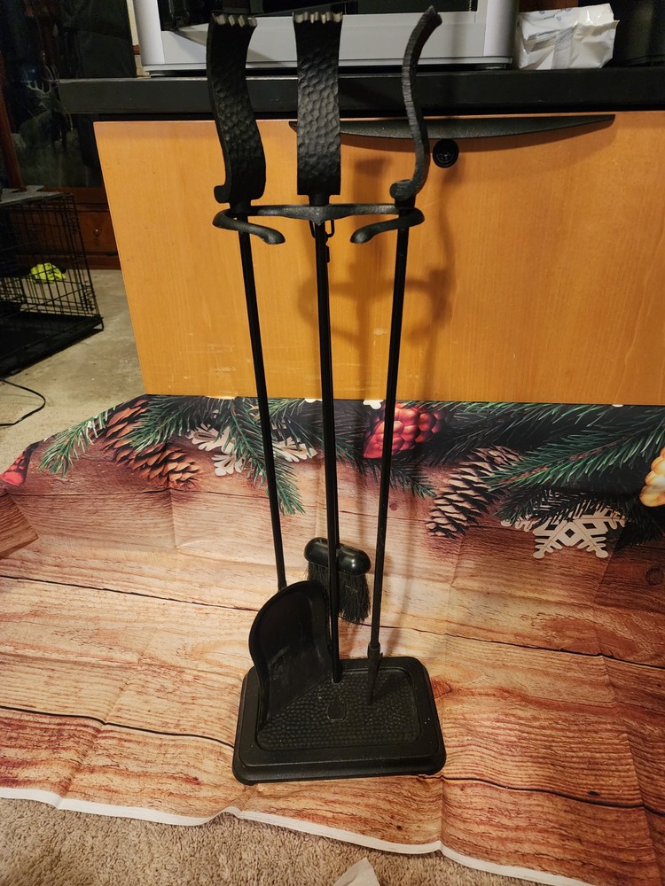 4 Piece Fireplace Set