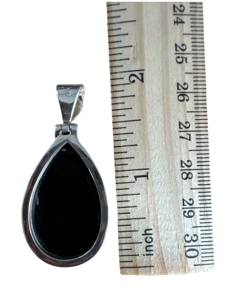 Lab Opal Solid 925 Sterling Silver Pendant