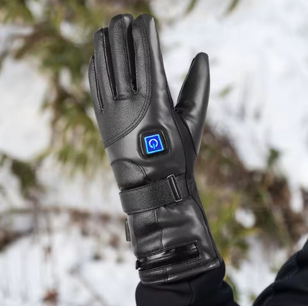 Rechargable Thermal Touchscreen Gloves Waterproof