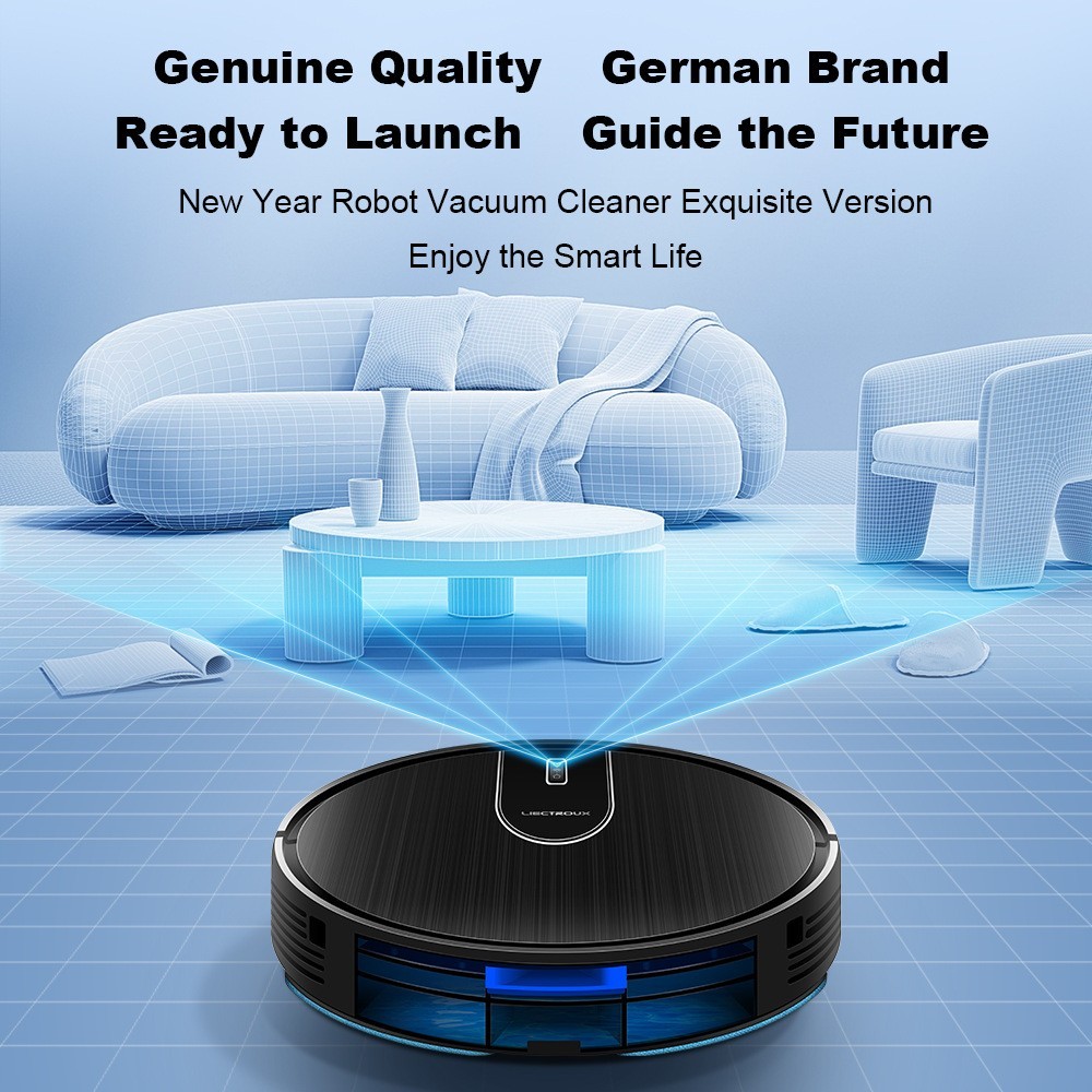 Automatic Robot Vacuum Cleaner Strong Suction Cleaner