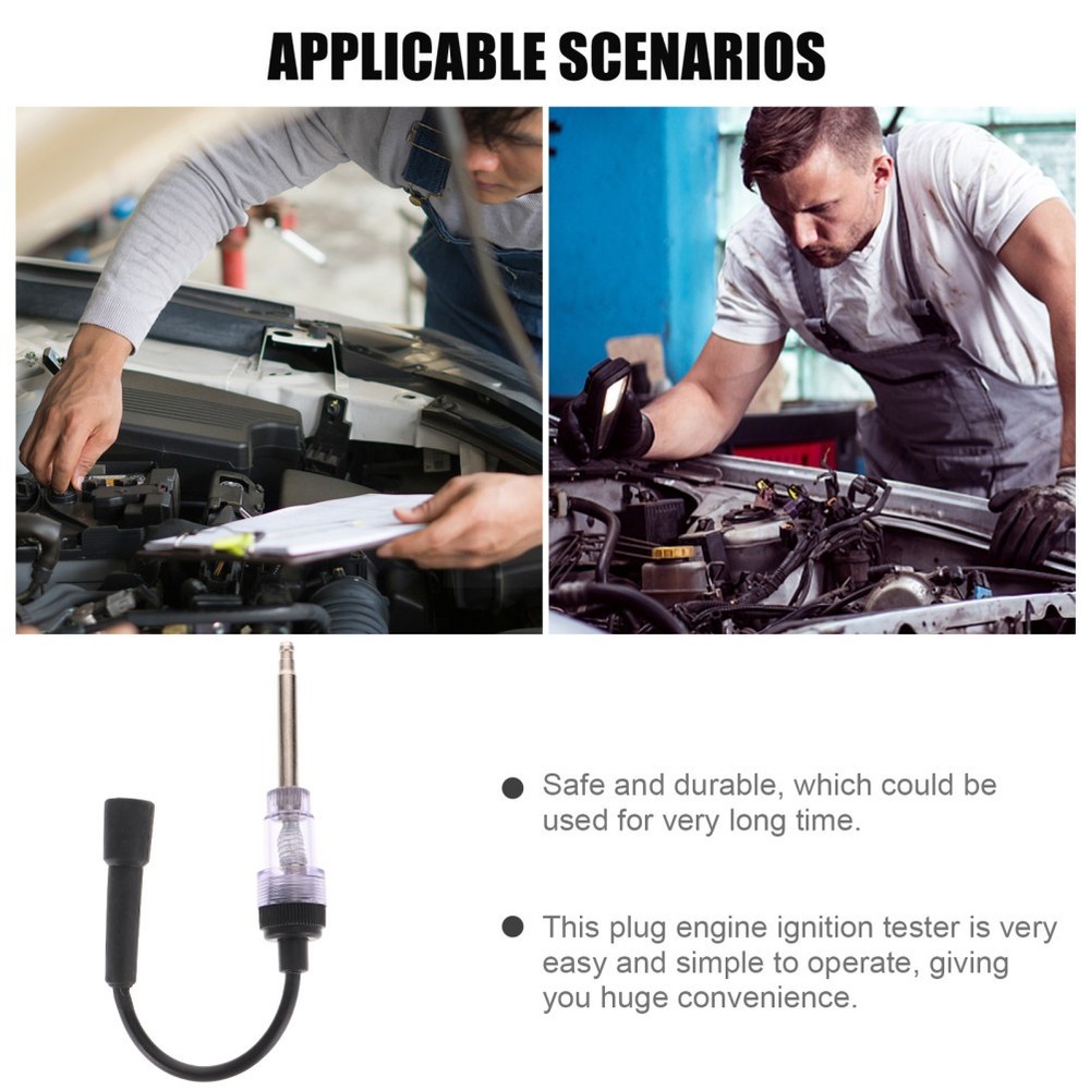 Spark Plug Tester Diagnostic Spark Plug Tester Spark Plug Detector Tester for
