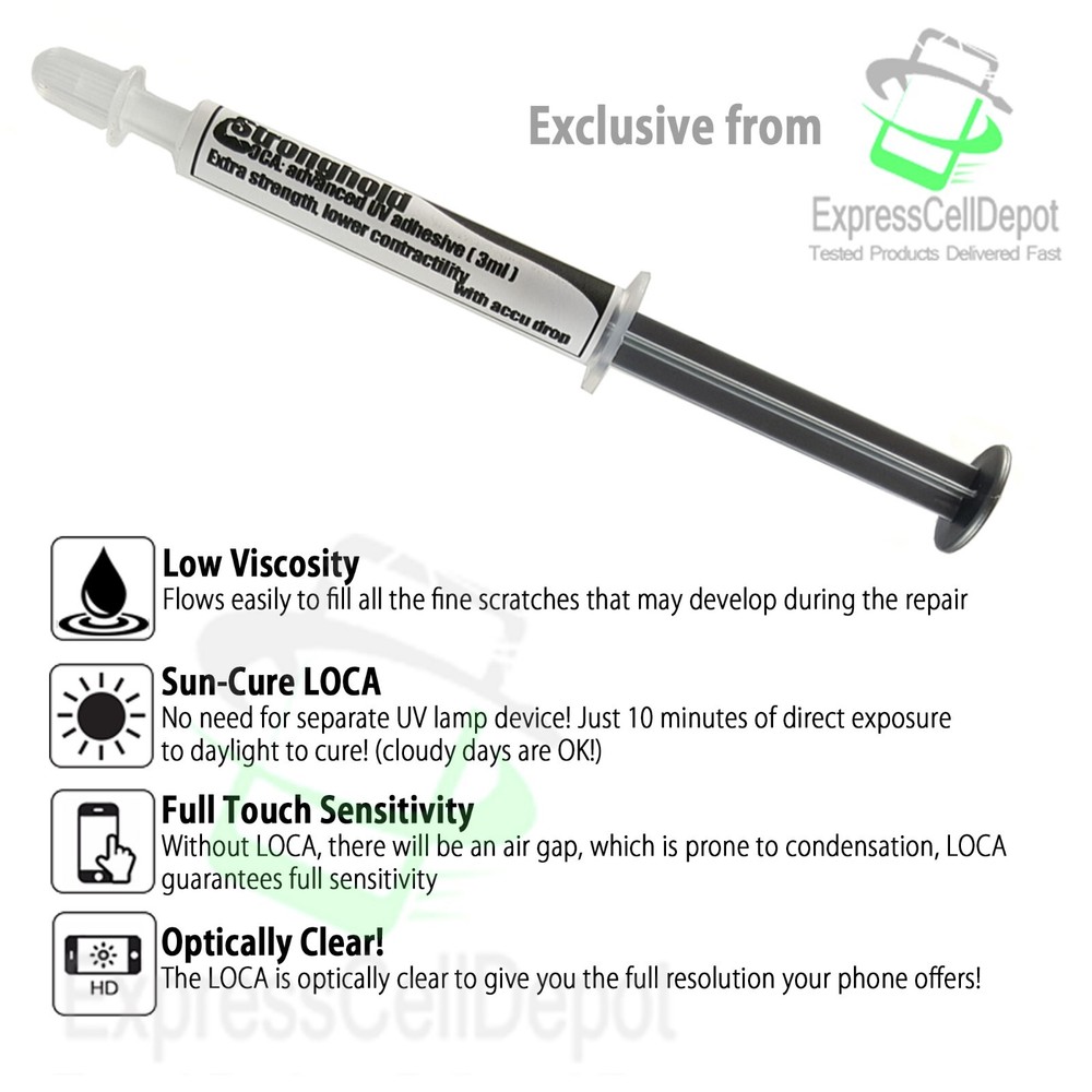 for Apple iPhone 13 PRO MAX Front Glass Screen Lens Replacement kit