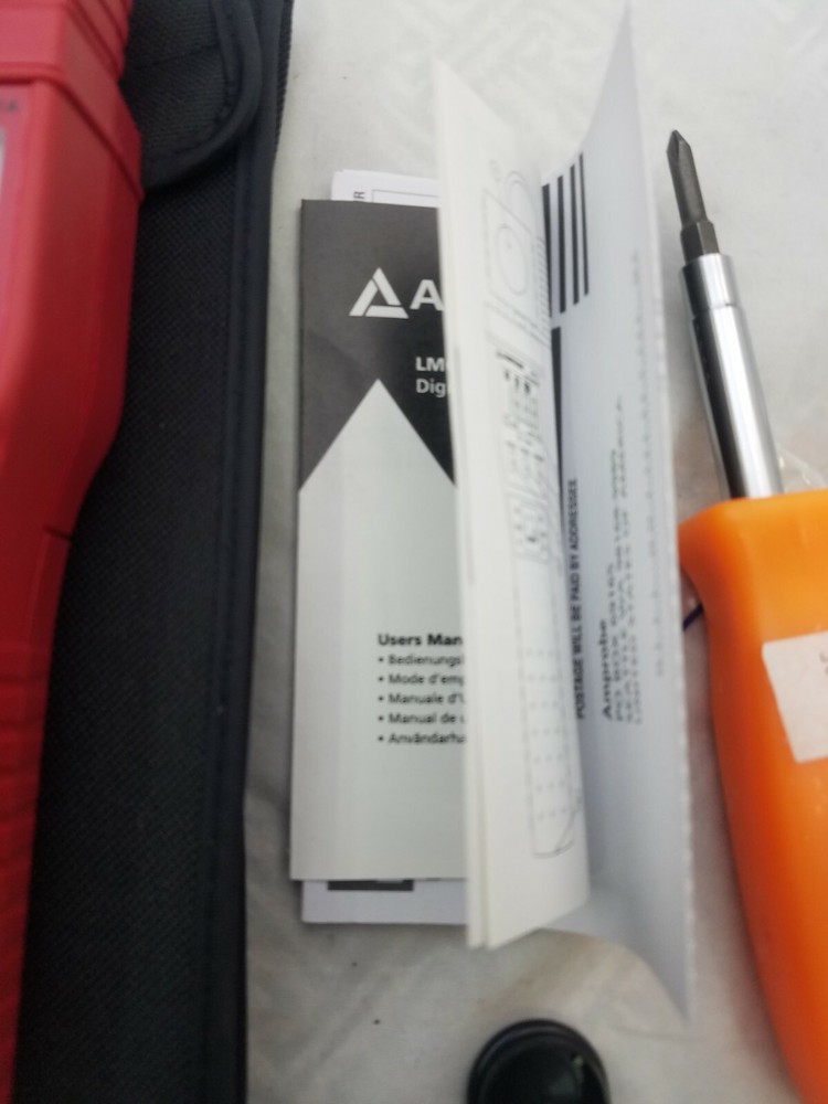 Amprobe LM631A Digital Light Meter, USED UNIT