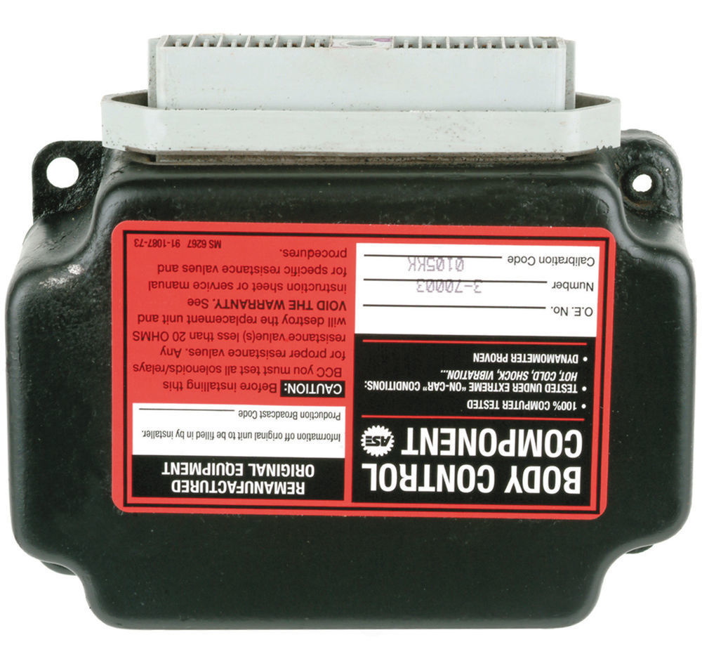 Relay Control Module Cardone Industries 73-70003