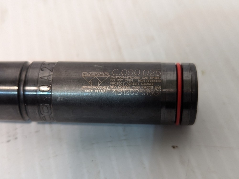 Dadco C.090.025 Nitrogen Gas Spring, likely NOS+Returns