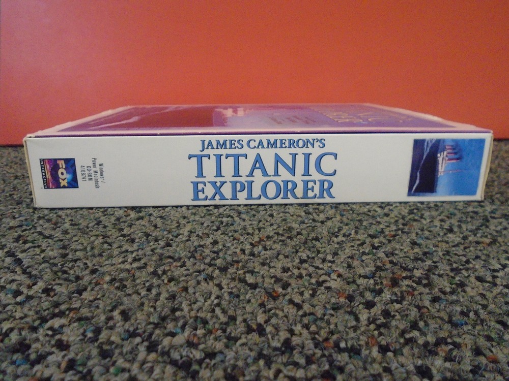 James Camerons Titanic Explorer