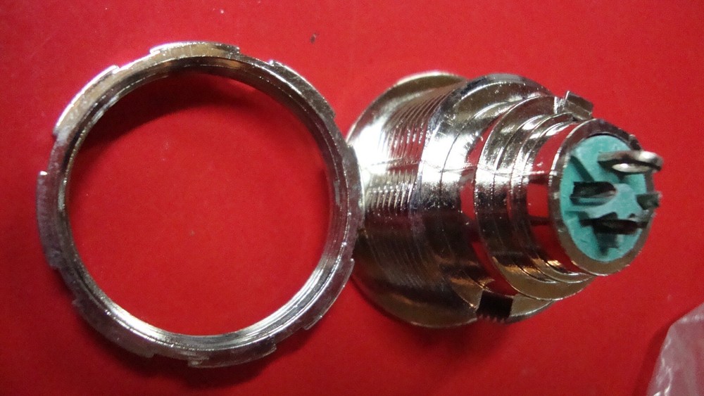 Switchcraft #B4F FEMALE PANEL MOUNT 4 PIN MICROPHONE JACK