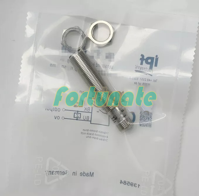 1PC New Fit For IPF Proximity Switch Sensor IA080100