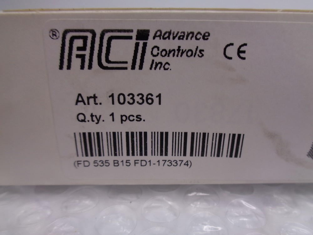ADVANCE CONTROLS INC. 103361 LIMIT SWITCH NSMP