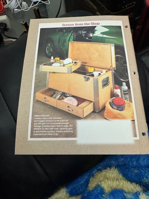 ShopNotes Magazine Volume 12 Issue 70 New Multi-Purpose Storage Solution