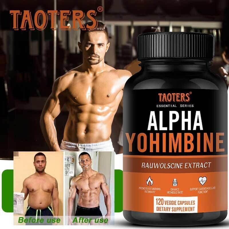 Rauwolscine 2mg Capsules Promote Fat Burning and Support Cardiovascular Function