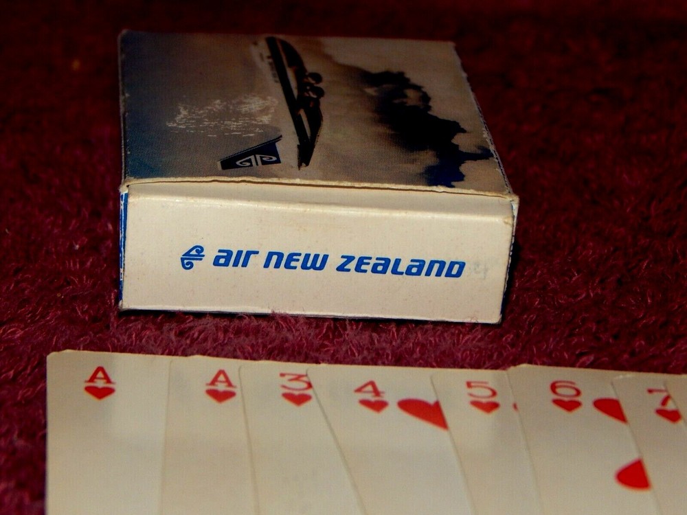 Vintage Airline Playing Cards