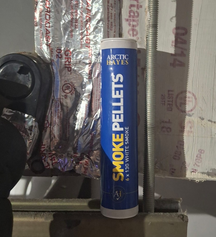 HVAC tools new Diagnostic Smoke Pellets