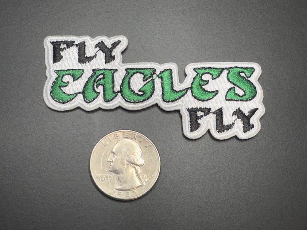 Philadelphia Eagles Embroidered Iron On Patch
