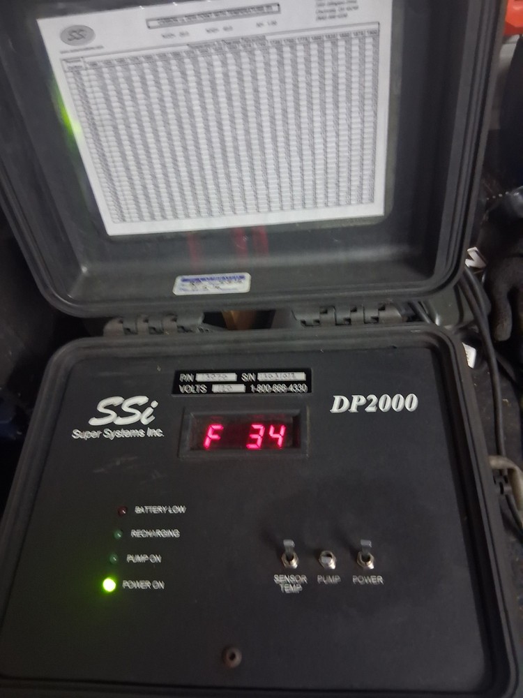 SSI Super Systems DP2000 Digital Dewpoint Analyzer