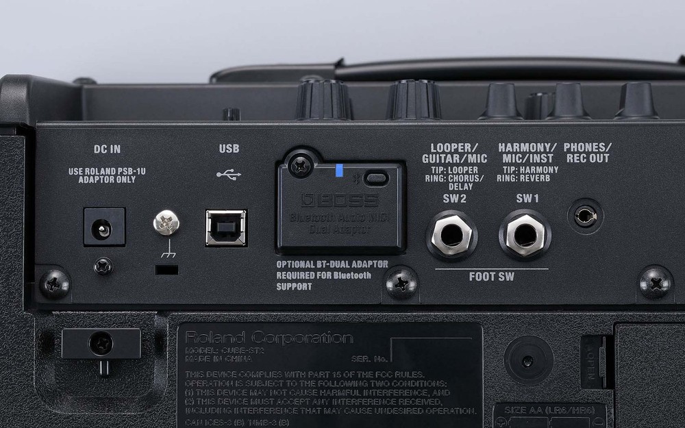 Boss BT-Dual Bluetooth Audio MIDI Dual Adapter