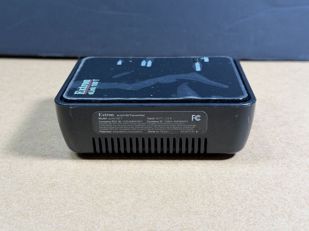 Extron eLink 100 T Wireless Transmitter Unit Works Ships Fast!!!