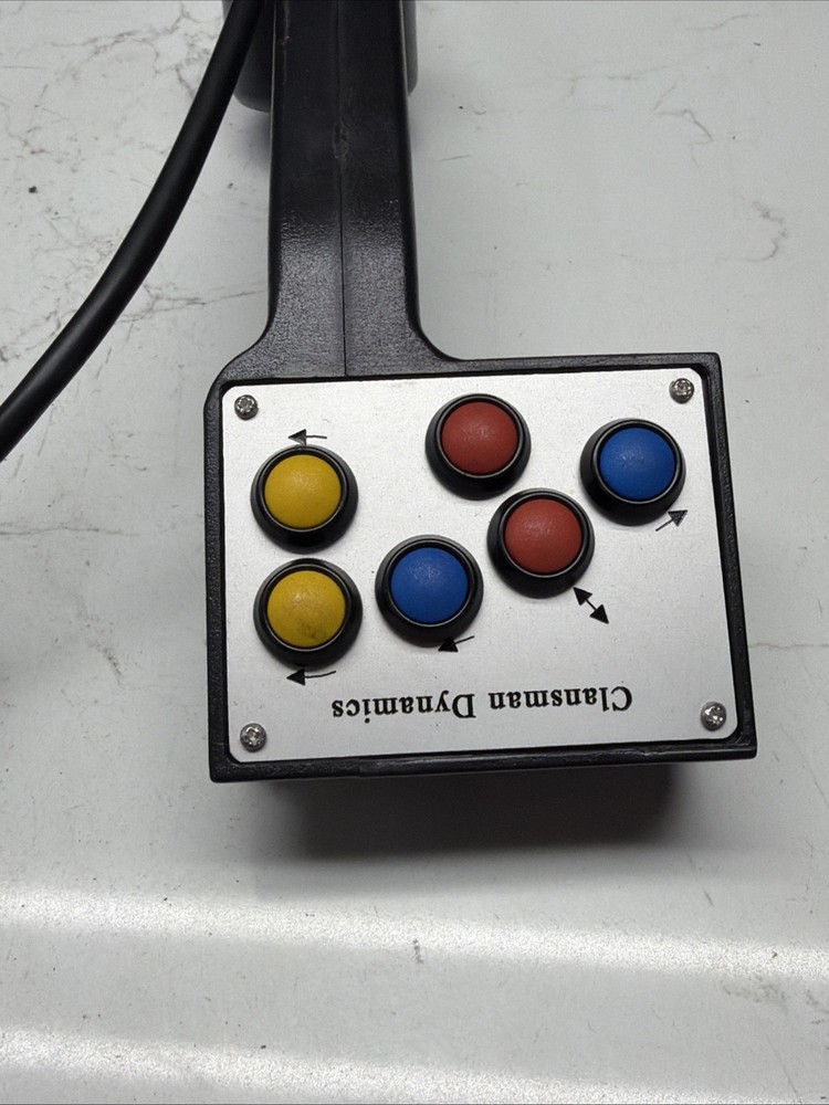 CLANSMAN DYNAMICS INDUSTRIAL JOYSTICK CONTROLLER