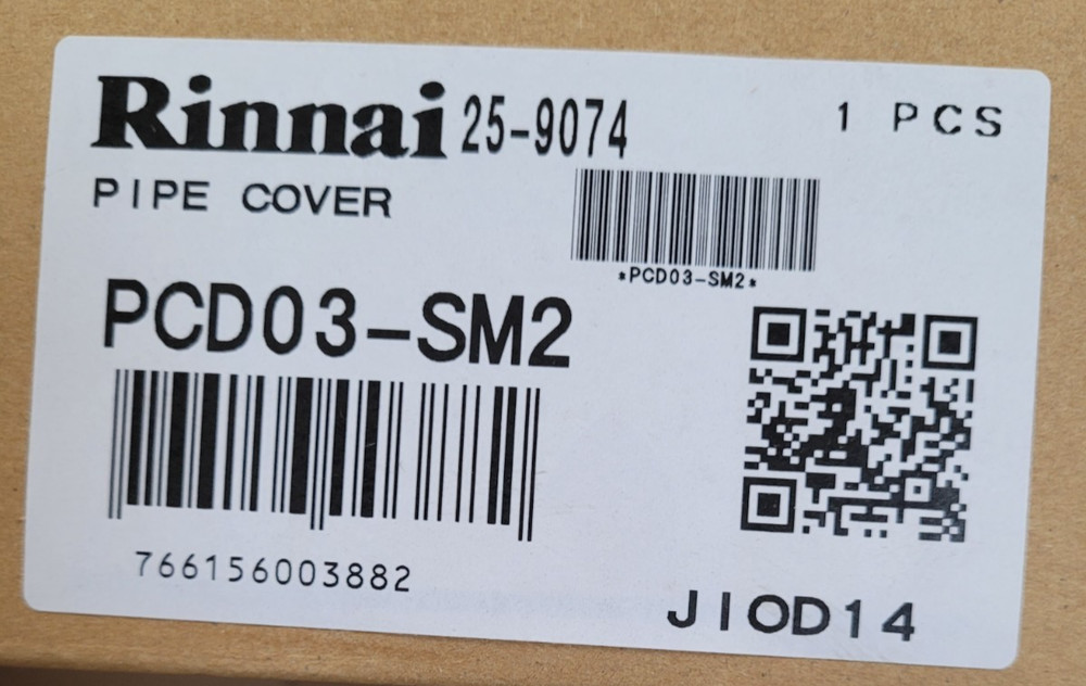 Rinnai HEPumpKitCR HE+ Series Pump Recirculation Kit with Control-R Wi-Fi Module