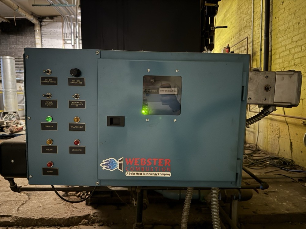 Columbia Boiler MPH-70 Commercial Natural Gas Boiler 2,940,000 BTU 115V