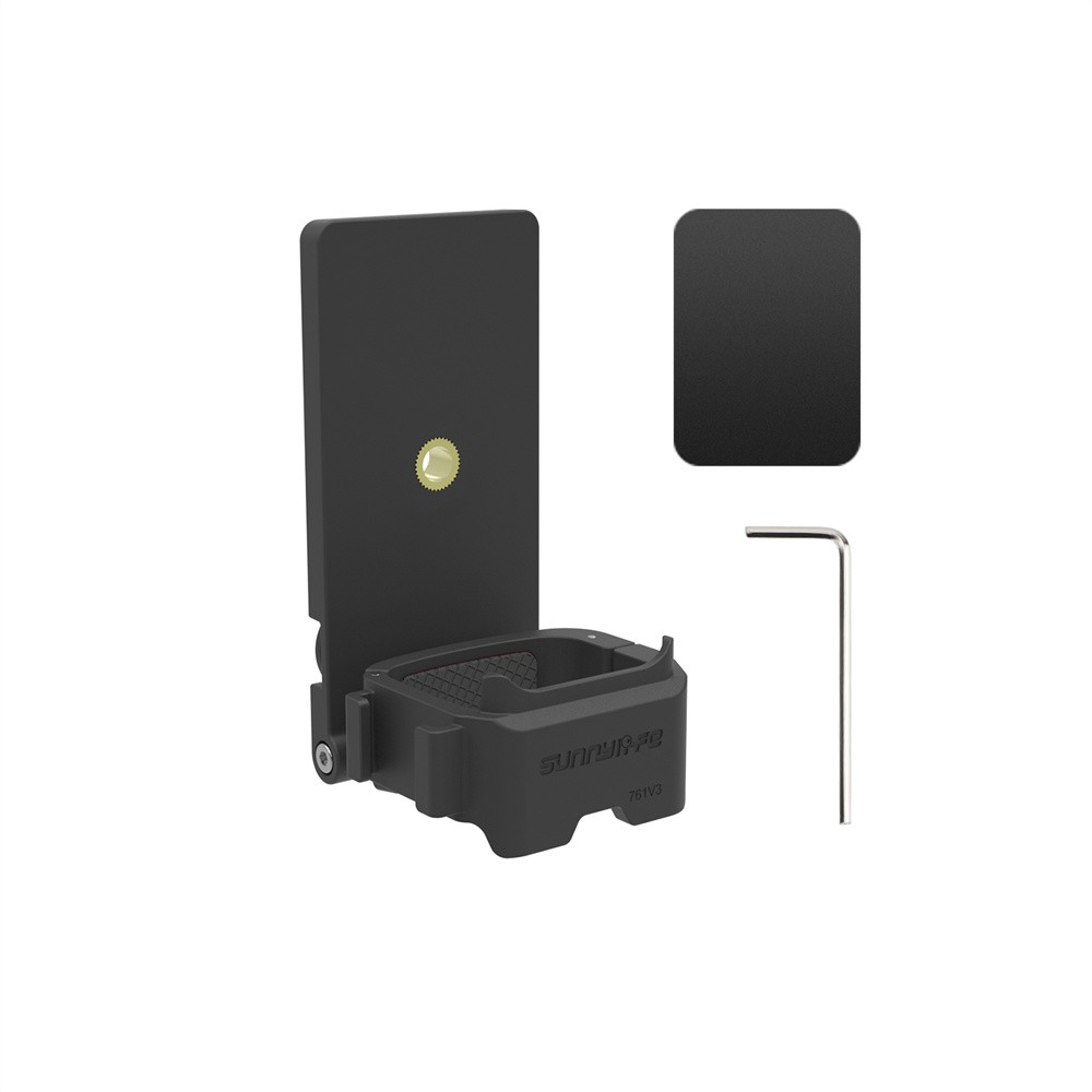 1/4 Camera Multi-Functional Expansion Cooling Magnetic Mount For DJI Pocket 3