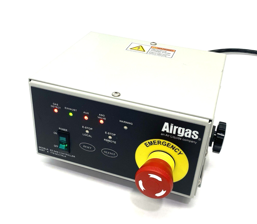 Airgas Y78-GCCTRLR Gas Cabinet Controller Unit EZ GAS CONTROLLER