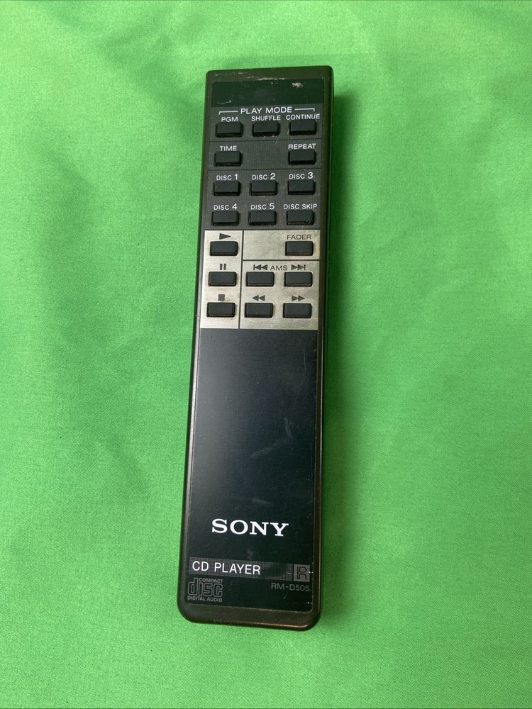 Sony CDP-CE500 5 Disc CD Changer/Player