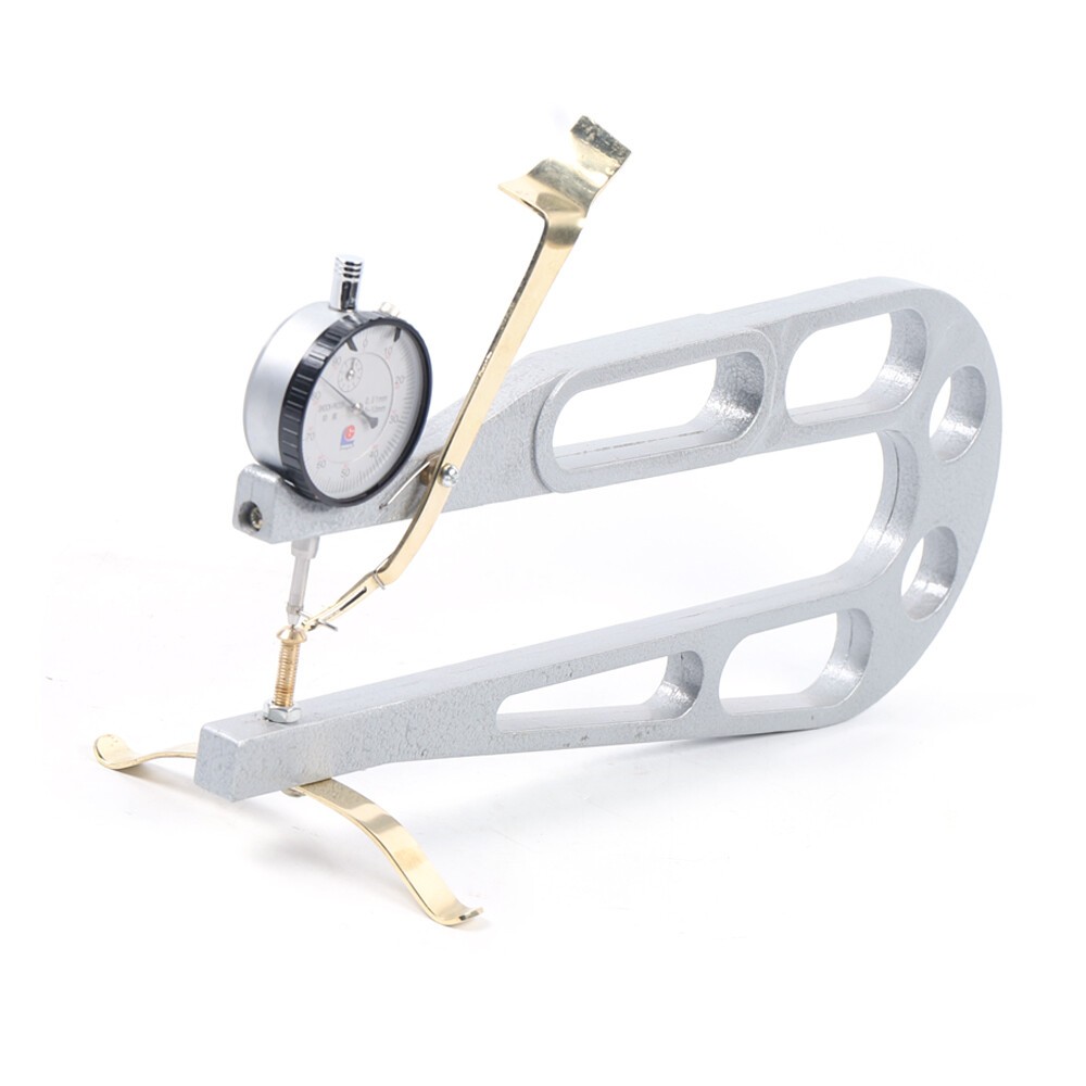 Violin Making Luthier Tool Shockproof Dial Indicator Gauge Thickness Measure 12"