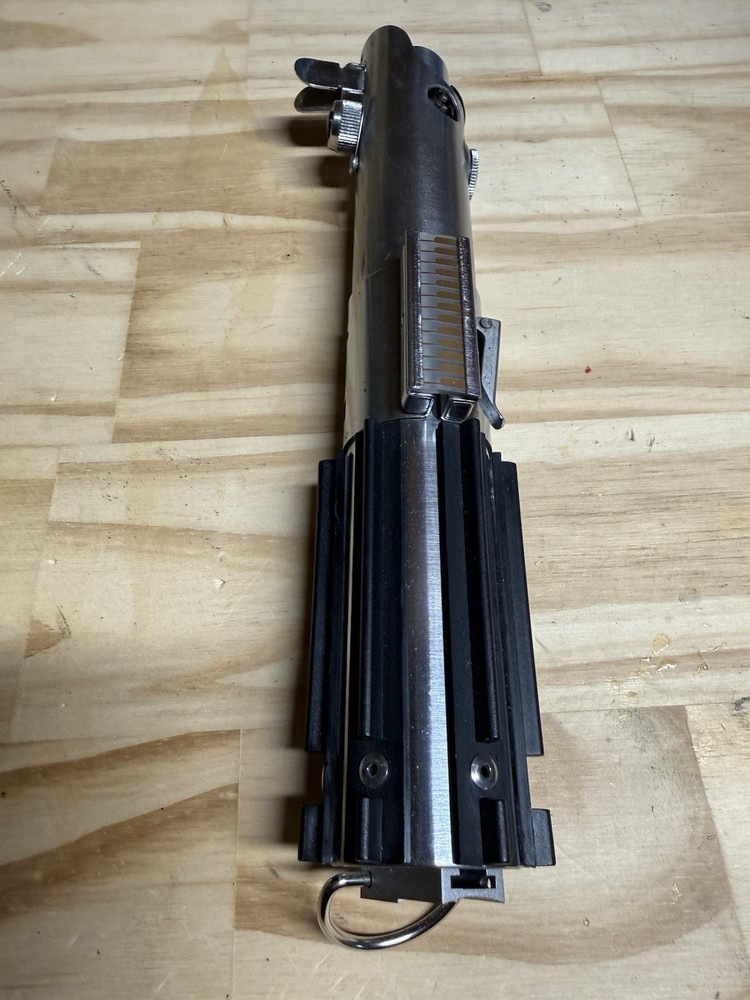 Graflex ORIGINAL 3 Cell Red Button Star Wars Light Saber ESB Conversion