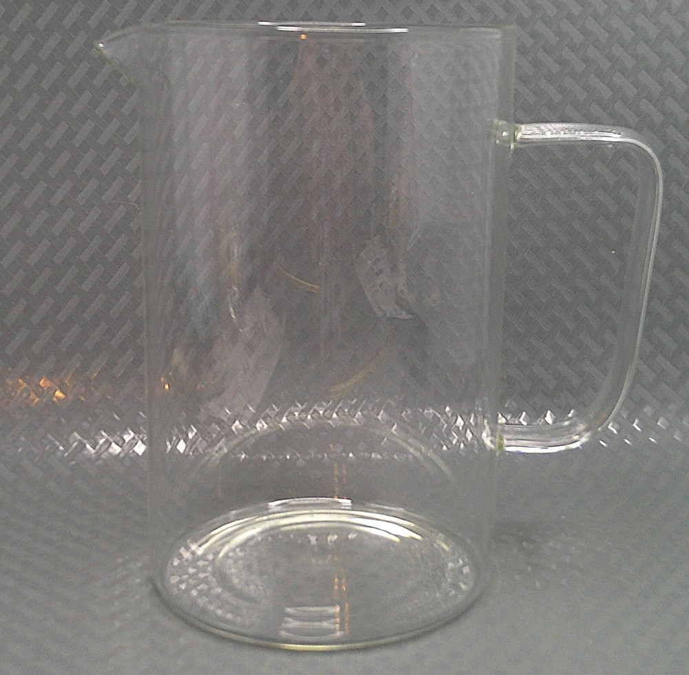 Marvel Studios Set Prop Dressing-Hawkeye? Clear Glass Drink Pitcher COA