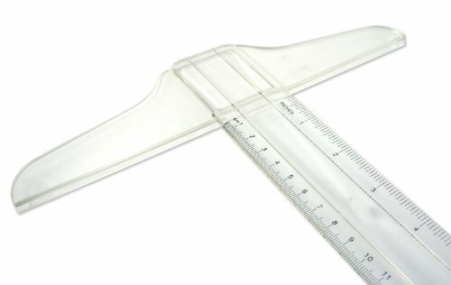 C-Thru Junior T-Square Ruler, 18in Plastic