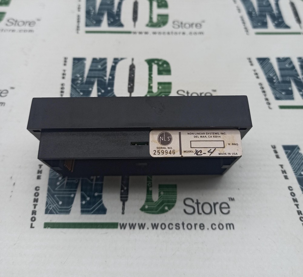 XC-4 NON-LINEAR SYSTEMS DIGITAL COUNTER FREQUENCY METER SL NO 259946