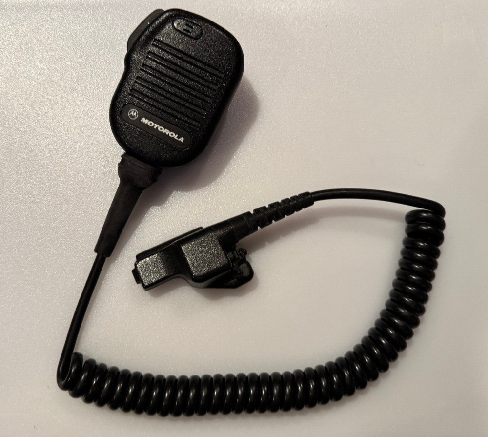 MOTOROLA SPEAKER MIC MICROPHONE NMN6191C