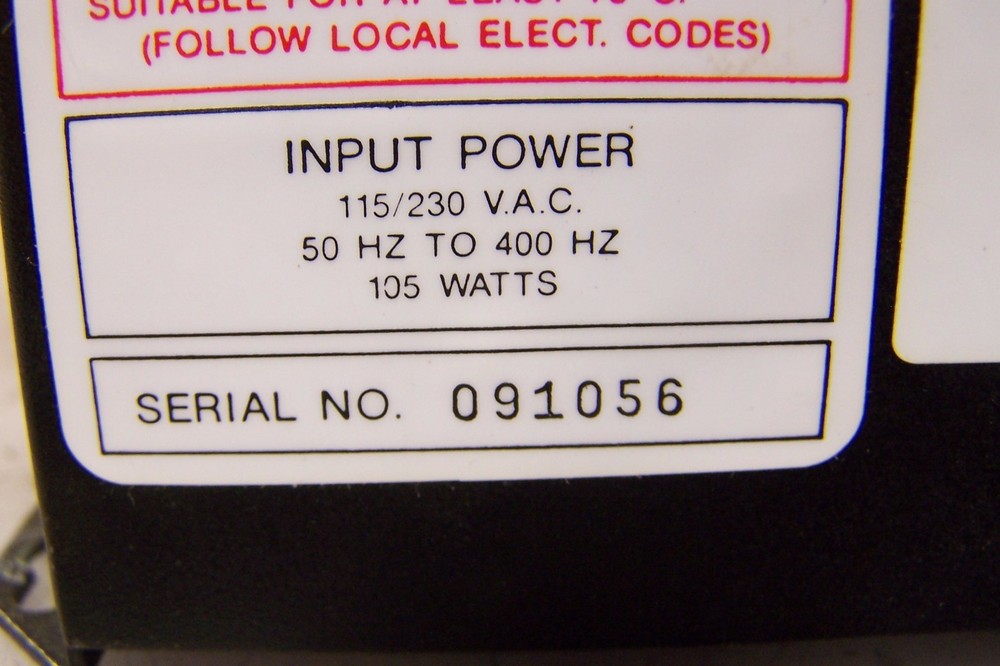 SCHLAGE ELECTRONICS 3008 POWER MODULE 115/230 VAC 105 WATTS